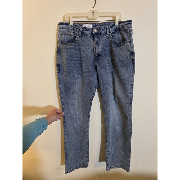 GAP Other - Gap Mens 36x32(Act.38x31)Cotton Stretch Original Straight Leg Denim Jeans